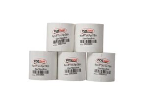 POSline RPT Termic Paper 57x60mm(100pzas) Black Reaction