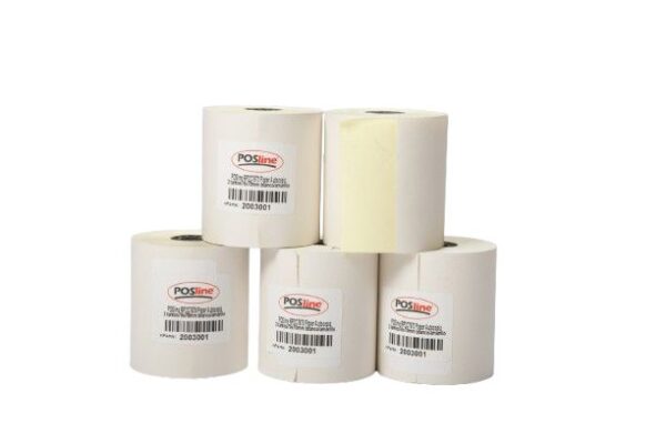 POSline RP2C7670 Paper Autocopia 2 tantos 76x70mm blanco/amarillo (Caja/50pz)