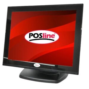 POSline MTS15C Monitor Touchscreen 15inPCAP 5 Point USB Interface Res 1024x768 VESA 75 Compatible