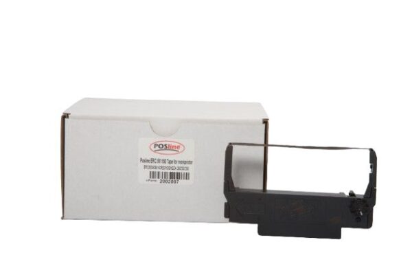 POSline ERC38 IM1000/ IM1100 / IM1150 Tape for miniprinter  caja con 6 piezas