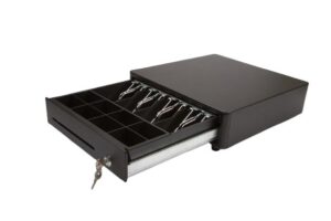 SUBARASI MB2000 Metal Money Box Black 4B 8C
