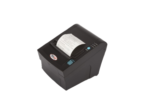 POSline IT1260BUK Mini Printer Thermal USB w/ Auto-Cutter Black