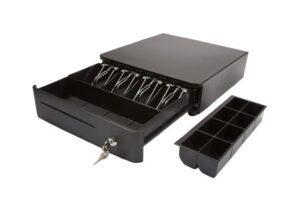 SUBARASI MB1000 Plastic Money Box Black 4B 8C Wire Gripper 24Vdc